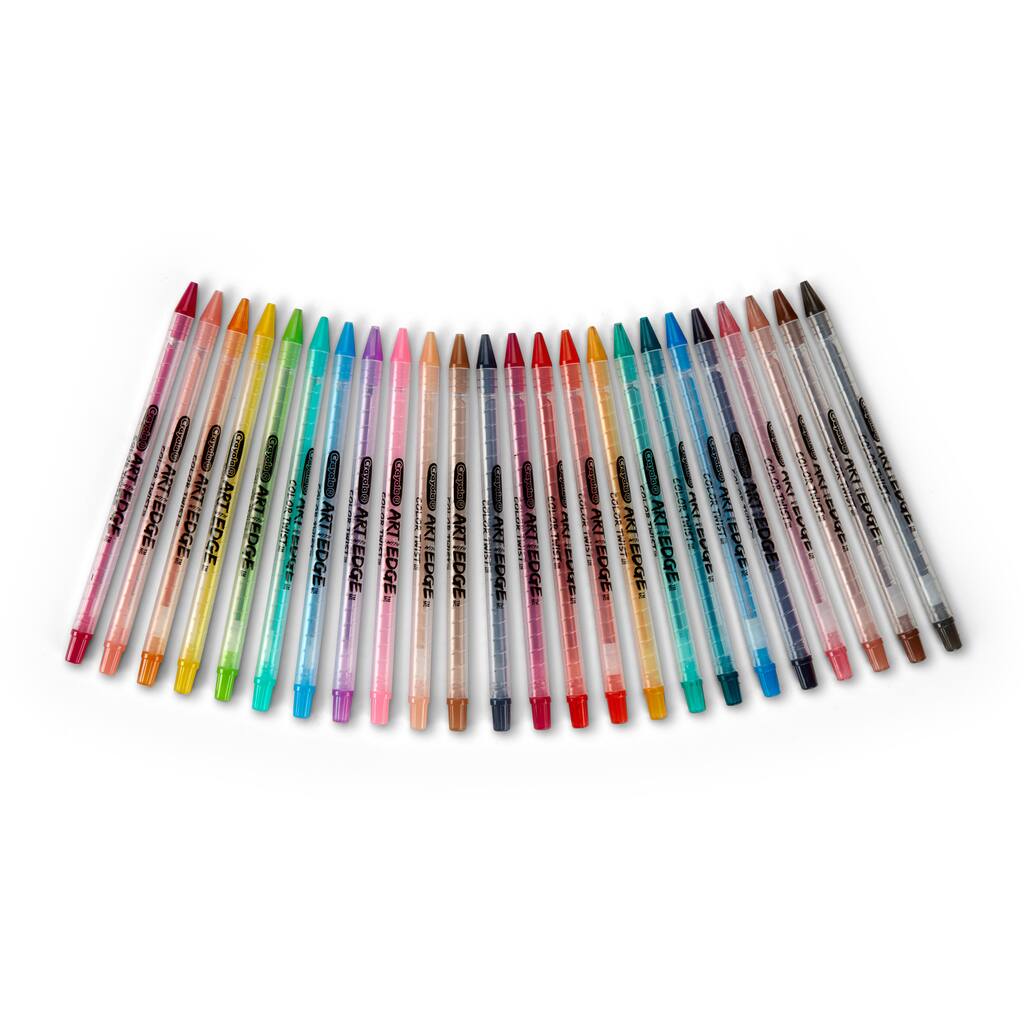 Buy the Crayola® Art with Edge™ Color Twist™ Shading Pencils at Michaels